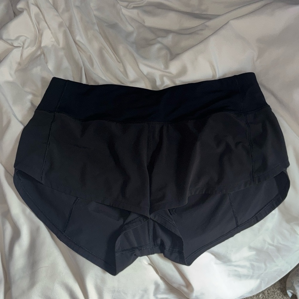 Lululemon black speed ups